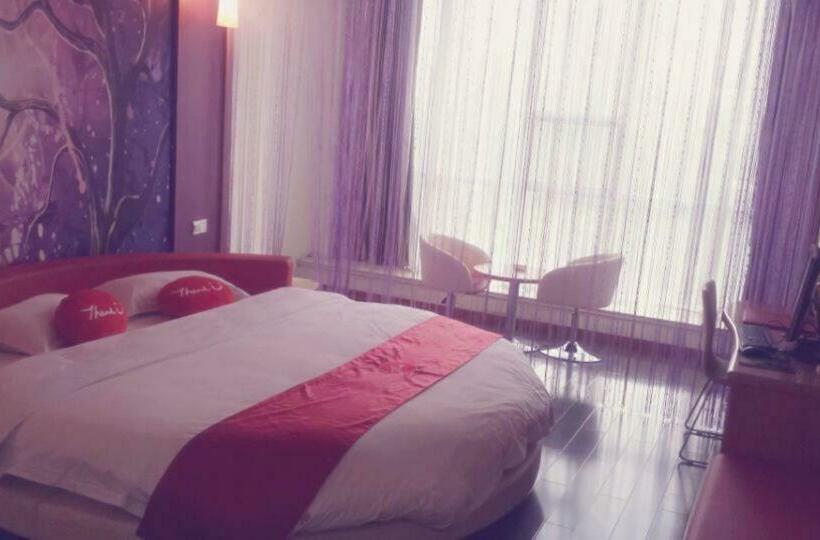 Номер Стандарт, Thank Inn Chain Hotel Shanxi Lvliang Lishi Beichuanghe Road