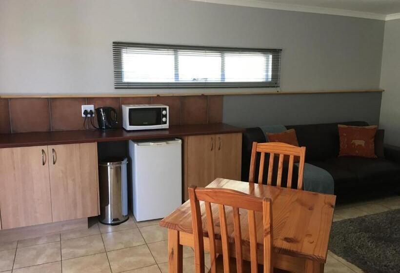 חדר סטנדרט עם מיטת קינג, African Dawn B&b