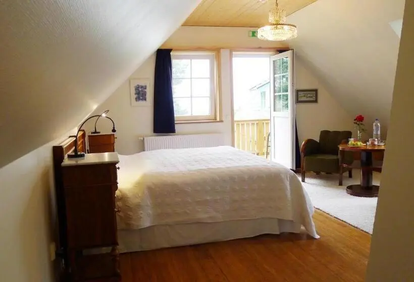 バルコニー付きデラックスルーム, Lilla Trulla Gårdshotell   Feels Like Home