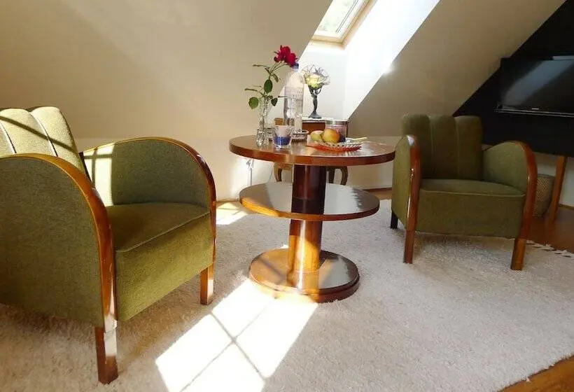 ガーデンビューデラックスルーム, Lilla Trulla Gårdshotell   Feels Like Home