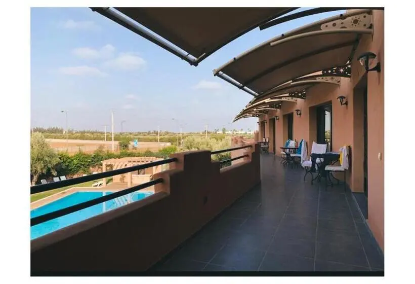 スタンダードルーム, Ourika Camp Marrakech