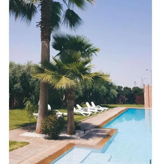 スタンダードトリプルルーム, Ourika Camp Marrakech