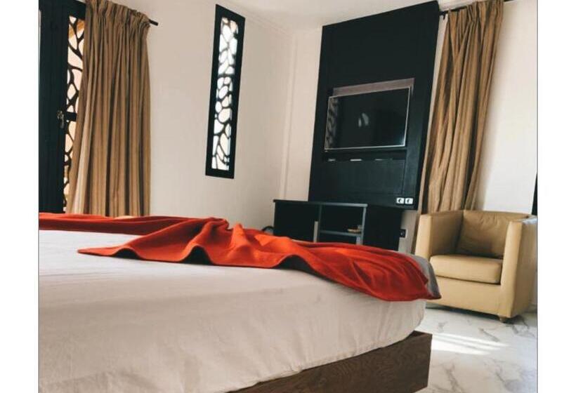 Номер Стандарт Трехместный, Ourika Camp Marrakech