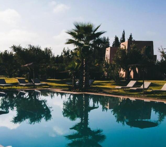 스탠다드 트리플 룸, Ourika Camp Marrakech