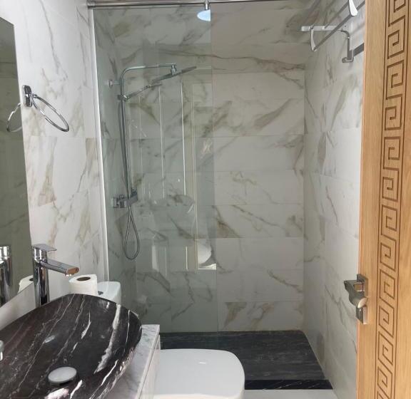 스탠다드 방갈로 정원 전망, Ourika Camp Marrakech