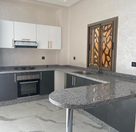 스탠다드 방갈로 정원 전망, Ourika Camp Marrakech