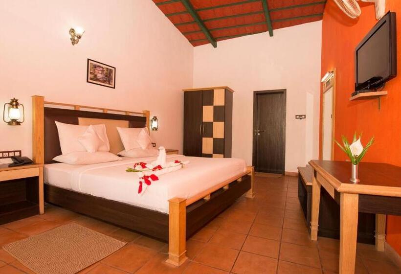 Quarto Deluxe Vista Piscina, Eka Resort