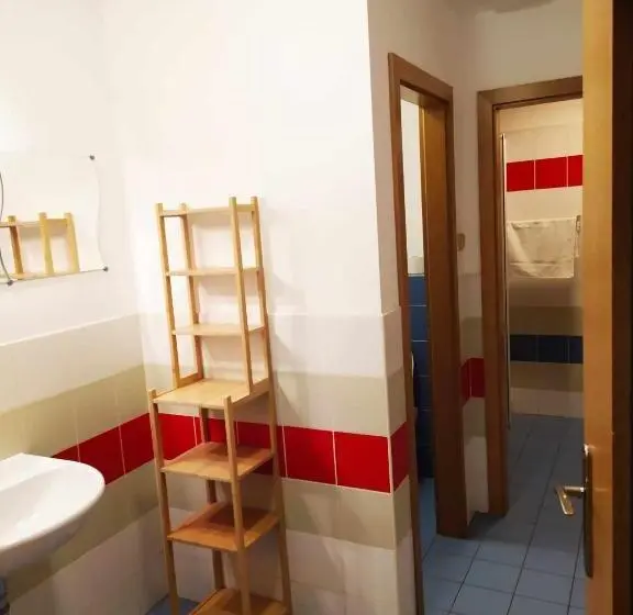 スタンダード４人部屋, Ekofarma Bílý Mrak