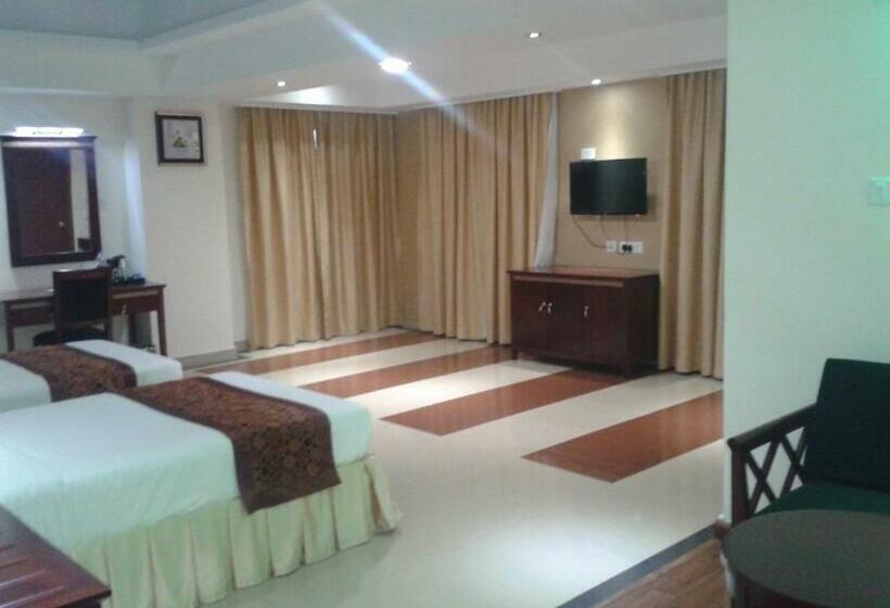 高级大房间, Hiton