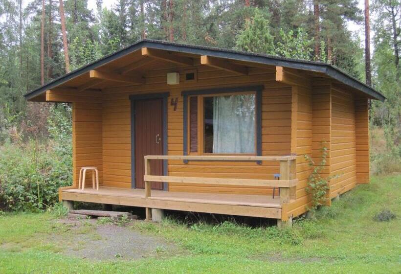 一居室别墅, Kuhasensaari Lomakeskus