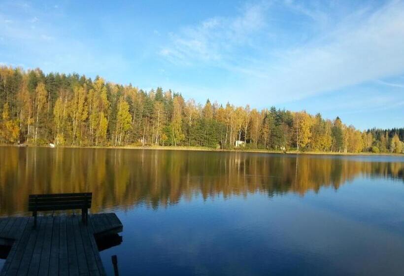 一居室别墅, Kuhasensaari Lomakeskus