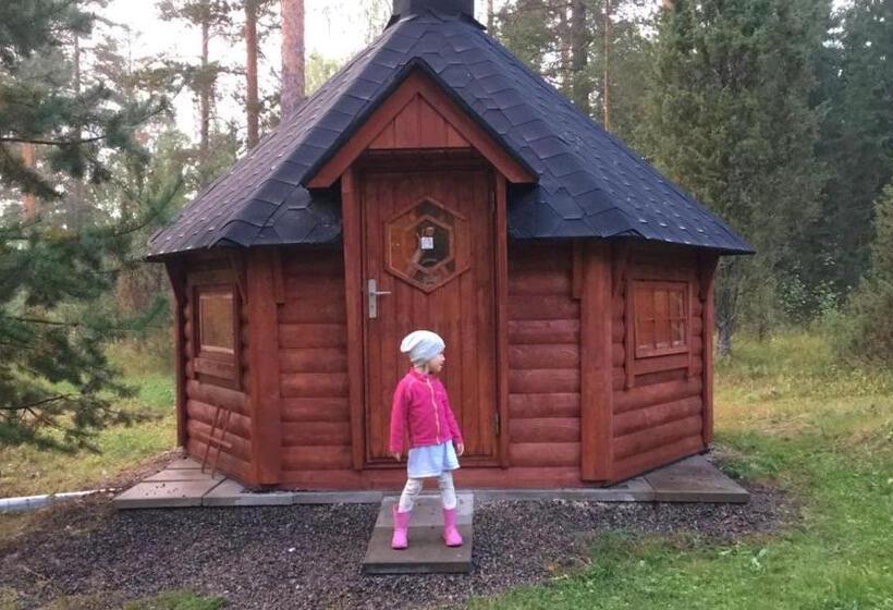 一居室别墅, Kuhasensaari Lomakeskus