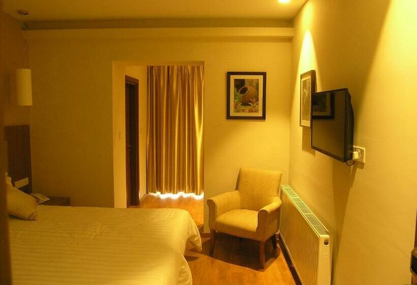 스탠다드 싱글 룸, Livadia Hotel Kyperounta