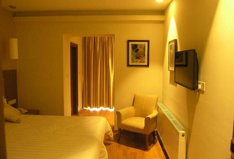 장애인을 위한 스탠다드 룸, Livadia Hotel Kyperounta