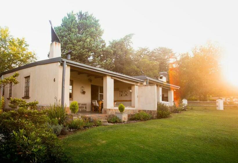 جناح, Berghouse And Cottages