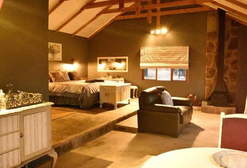 １ベッドルームハウス, Berghouse And Cottages