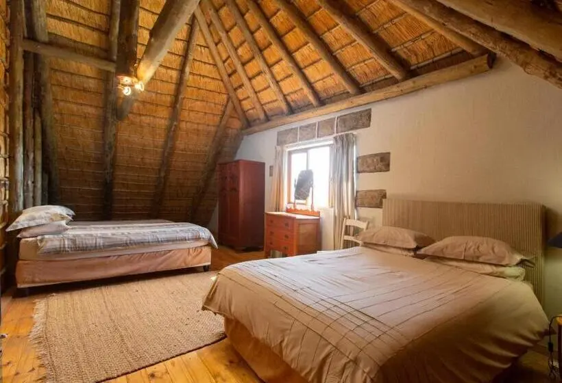 １ベッドルームハウス, Berghouse And Cottages