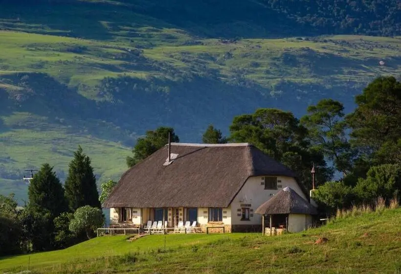１ベッドルームハウス, Berghouse And Cottages