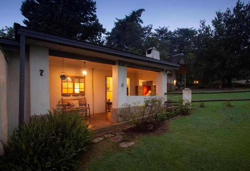 جناح, Berghouse And Cottages