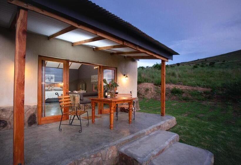 غرفة ديلوكس سرير كينج, Berghouse And Cottages