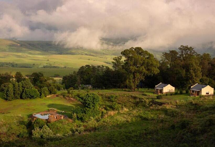 غرفة ديلوكس سرير كينج, Berghouse And Cottages