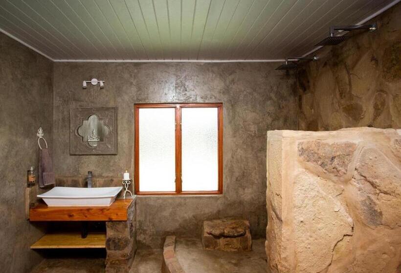 Номер Deluxe Кровать Кинг, Berghouse And Cottages