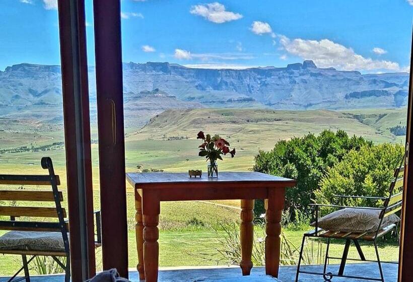 غرفة ديلوكس سرير كينج, Berghouse And Cottages