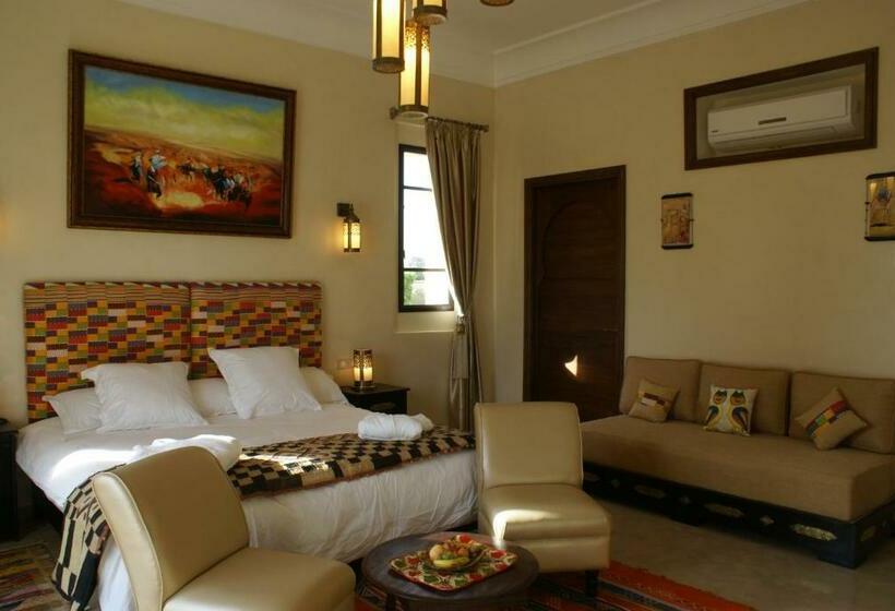 庭の見えるジュニアスイート, La Kasbah Aalma D'or