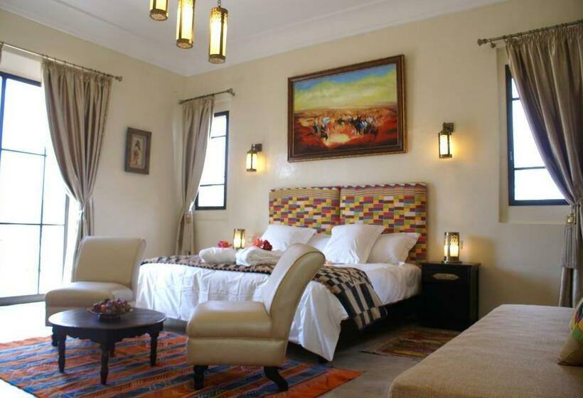 庭の見えるジュニアスイート, La Kasbah Aalma D'or