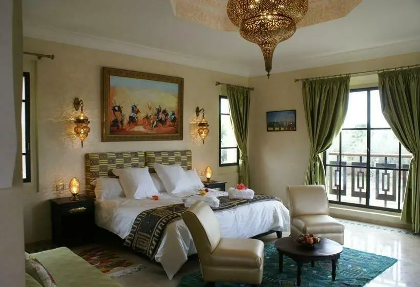 プールビュージュニアスイート, La Kasbah Aalma D'or