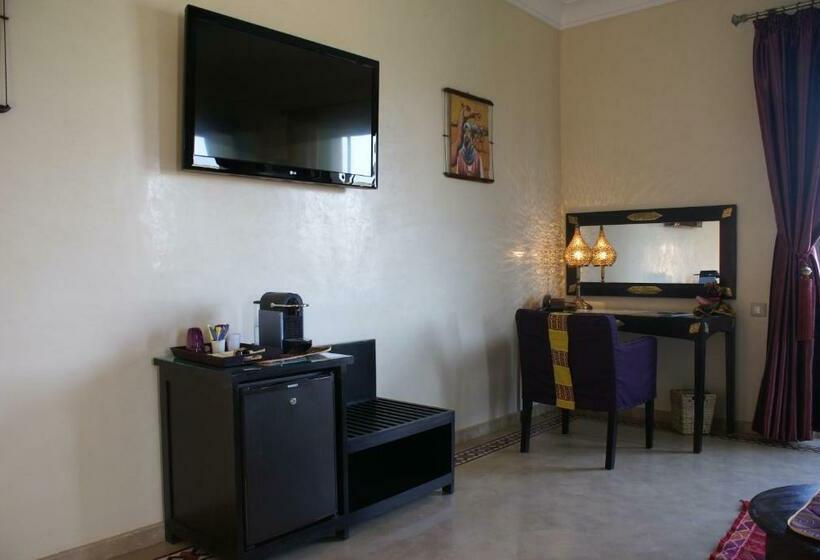 バルコニー付きジュニアスイート, La Kasbah Aalma D'or