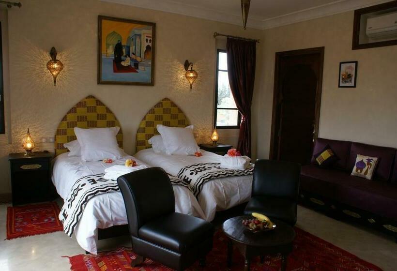バルコニー付きジュニアスイート, La Kasbah Aalma D'or