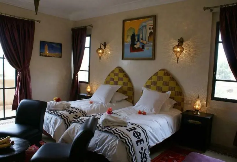 バルコニー付きジュニアスイート, La Kasbah Aalma D'or
