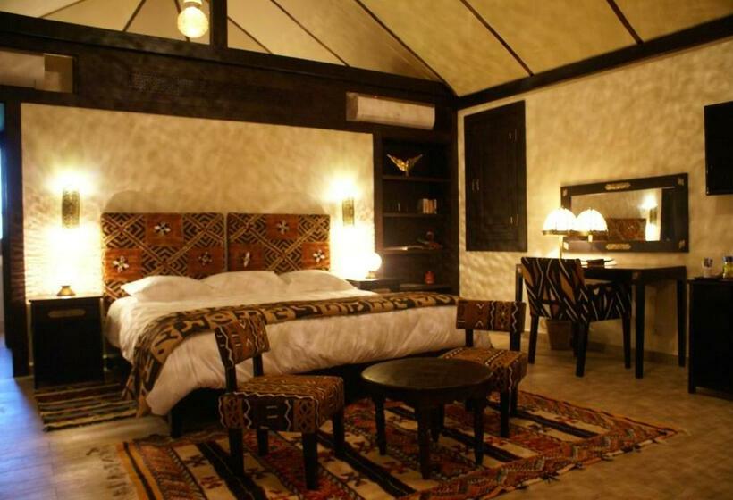 Полулюкс Одноместный с Террасой, La Kasbah Aalma D'or