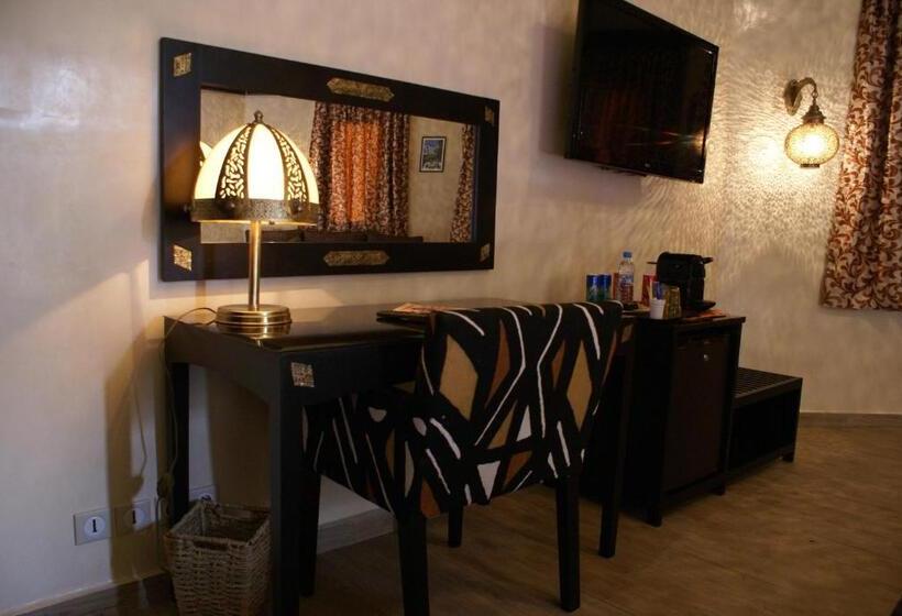 テラス付きジュニアスイート, La Kasbah Aalma D'or