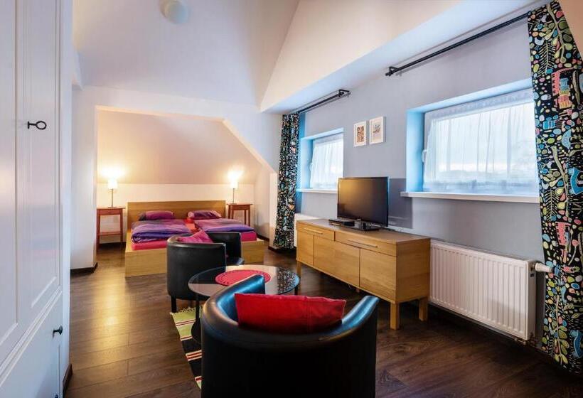 Четырехместный Номер Стандарт, Penzión Pavčina Lehota