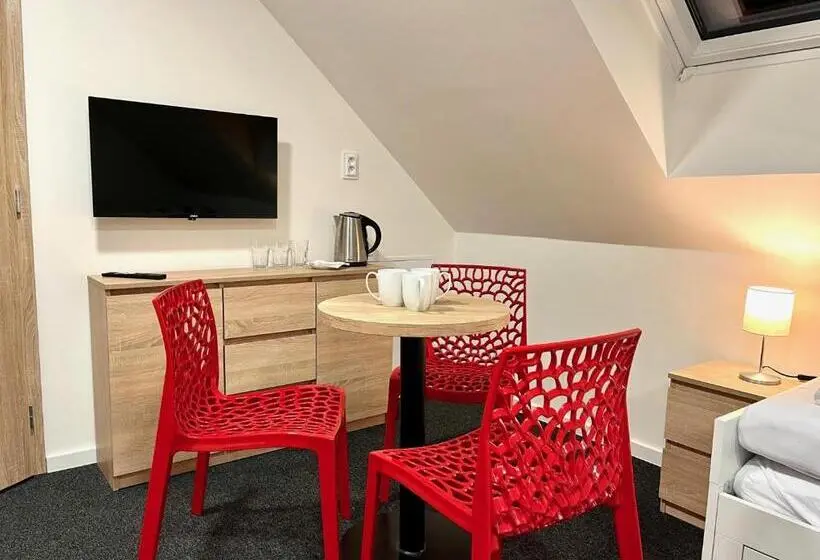 スタンダード４人部屋, Penzión Pavčina Lehota