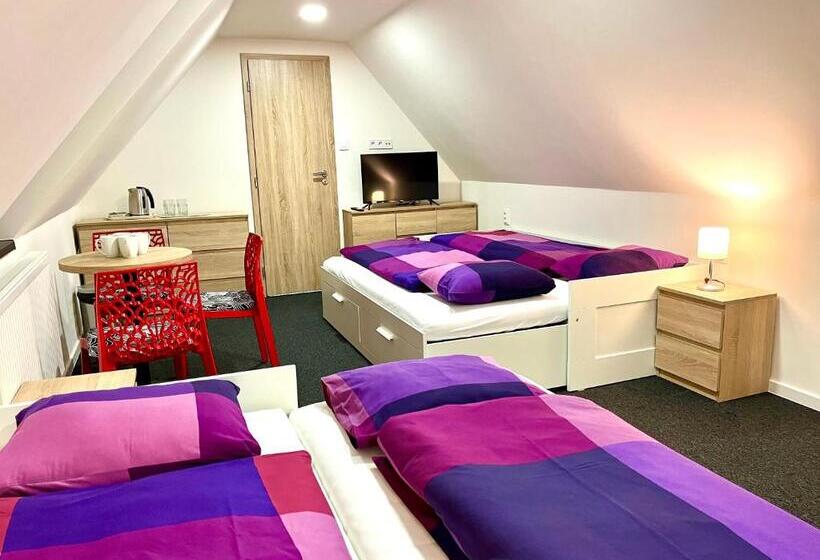 Четырехместный Номер Стандарт, Penzión Pavčina Lehota