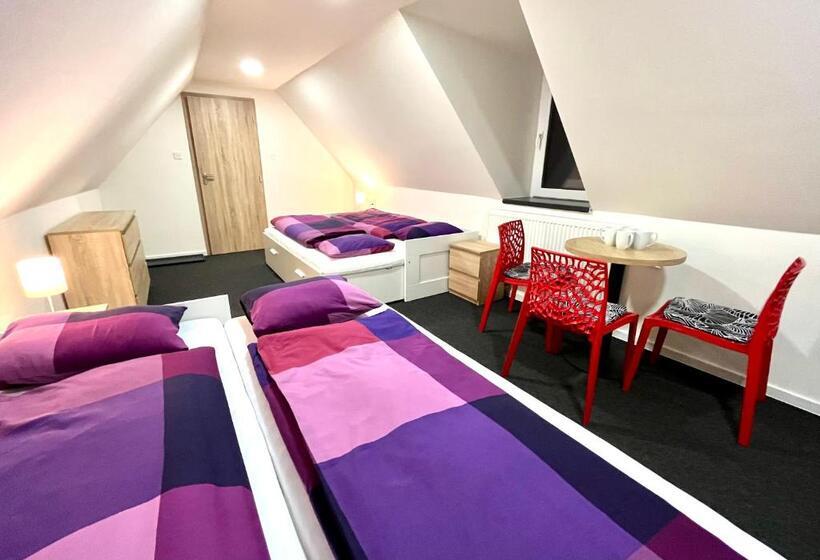 Четырехместный Номер Стандарт, Penzión Pavčina Lehota