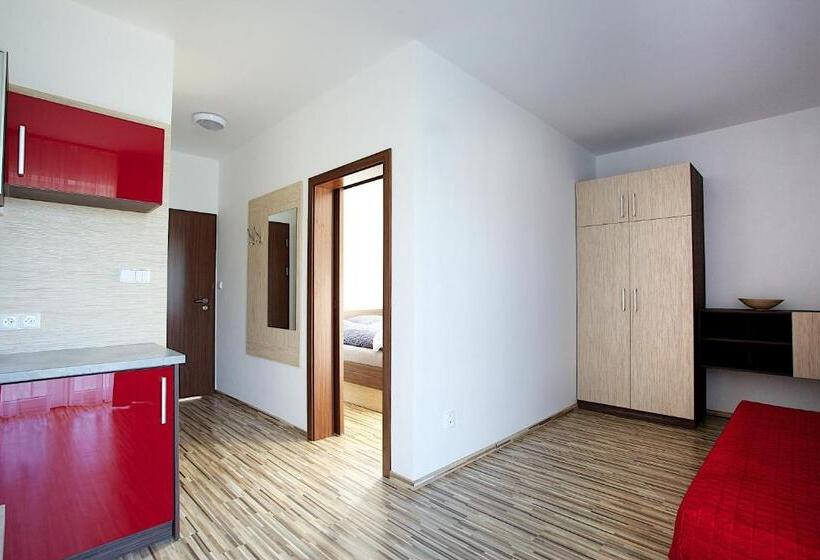 带1个卧室的公寓, Penzion Ranch