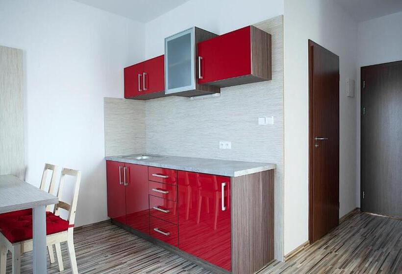 带1个卧室的公寓, Penzion Ranch