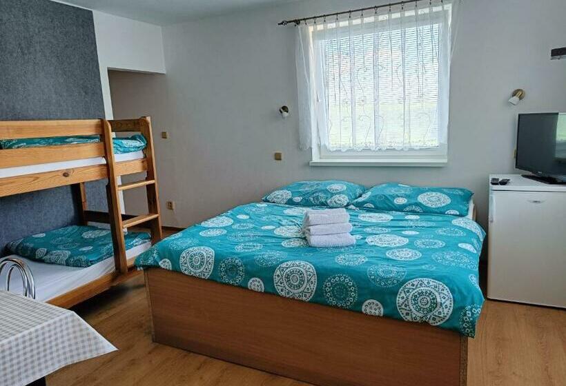 Четырехместный Номер Стандарт, Rekreačný Dom Railip