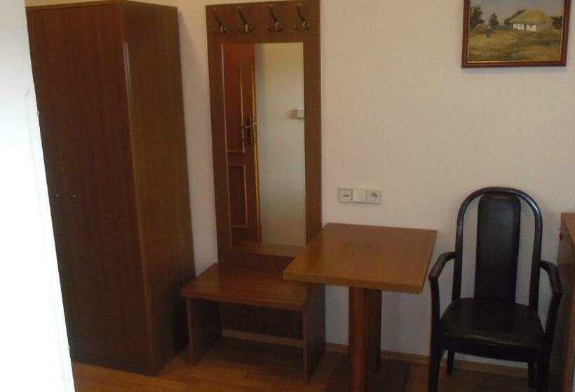 풀장 전망 싱글룸, Pension Karolína