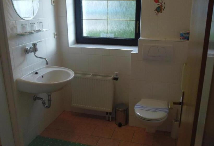 스탠다드 트리플 발코니 룸, Pension Karolína