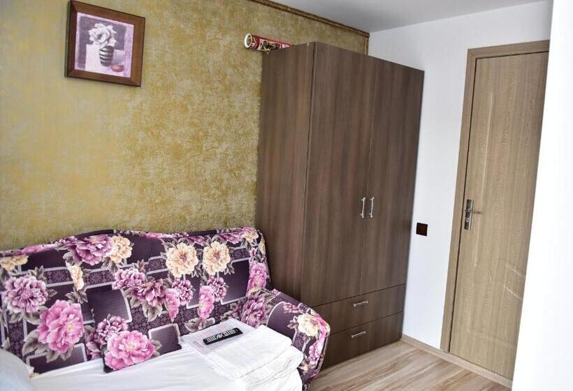 Standard room with outdoor bath, Pensiunea Dely_cios