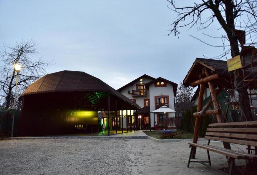 1间卧室的房子, Pensiunea Dely_cios