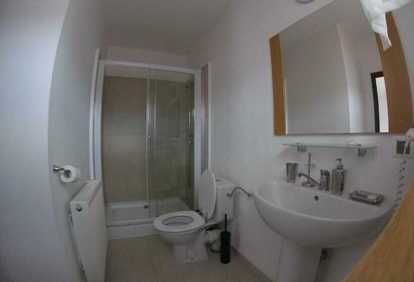 غرفة قياسية مزوَّدة بشُرفة, Pensiunea Popasu