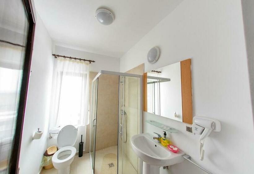 غرفة قياسية مزوَّدة بشُرفة, Pensiunea Popasu