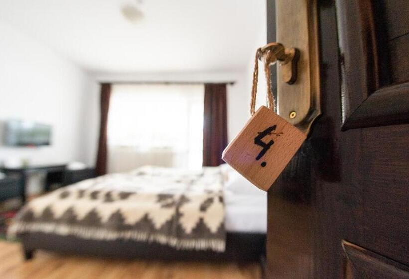 标准间带露台, Pensiunea Popasu