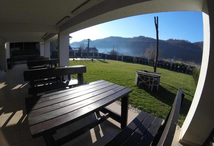 标准间带露台, Pensiunea Popasu